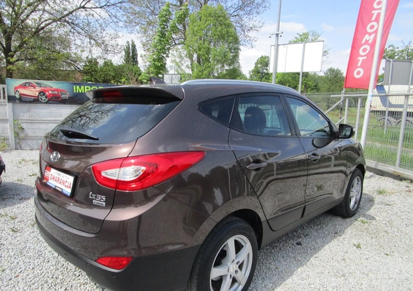 Hyundai ix35 cena 44900 przebieg: 220000, rok produkcji 2013 z Zduny małe 596